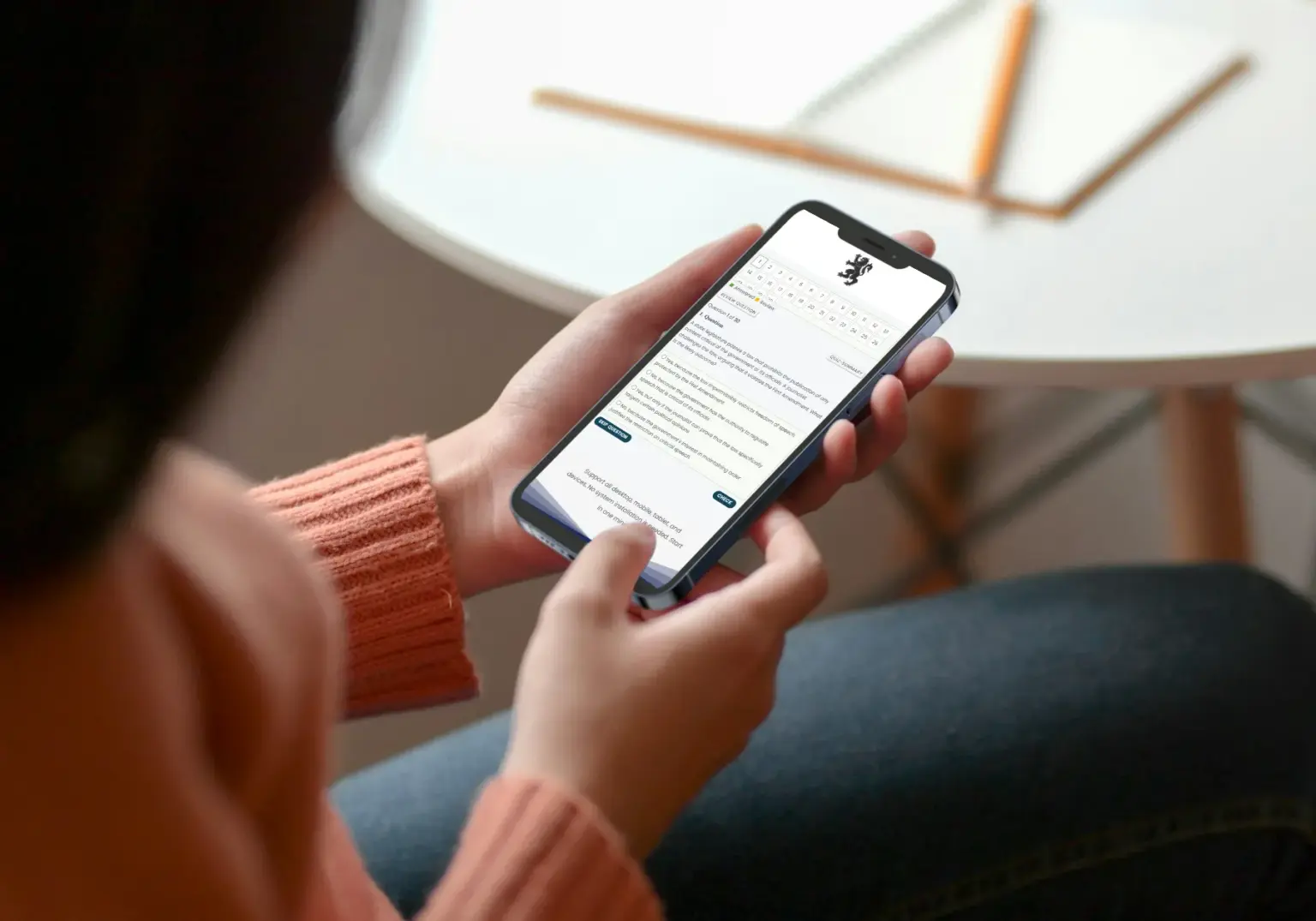 WSET Exam mobile study preview